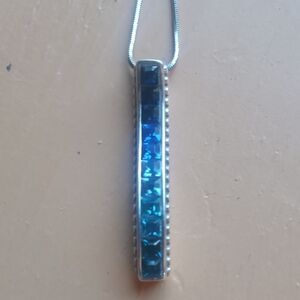 Brighton Spectrum Sapphire Pendant Necklace